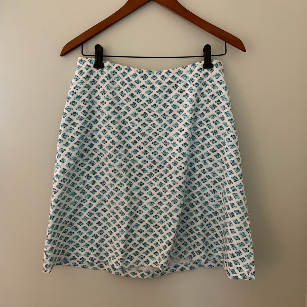 J.Jill Printed Skirt
